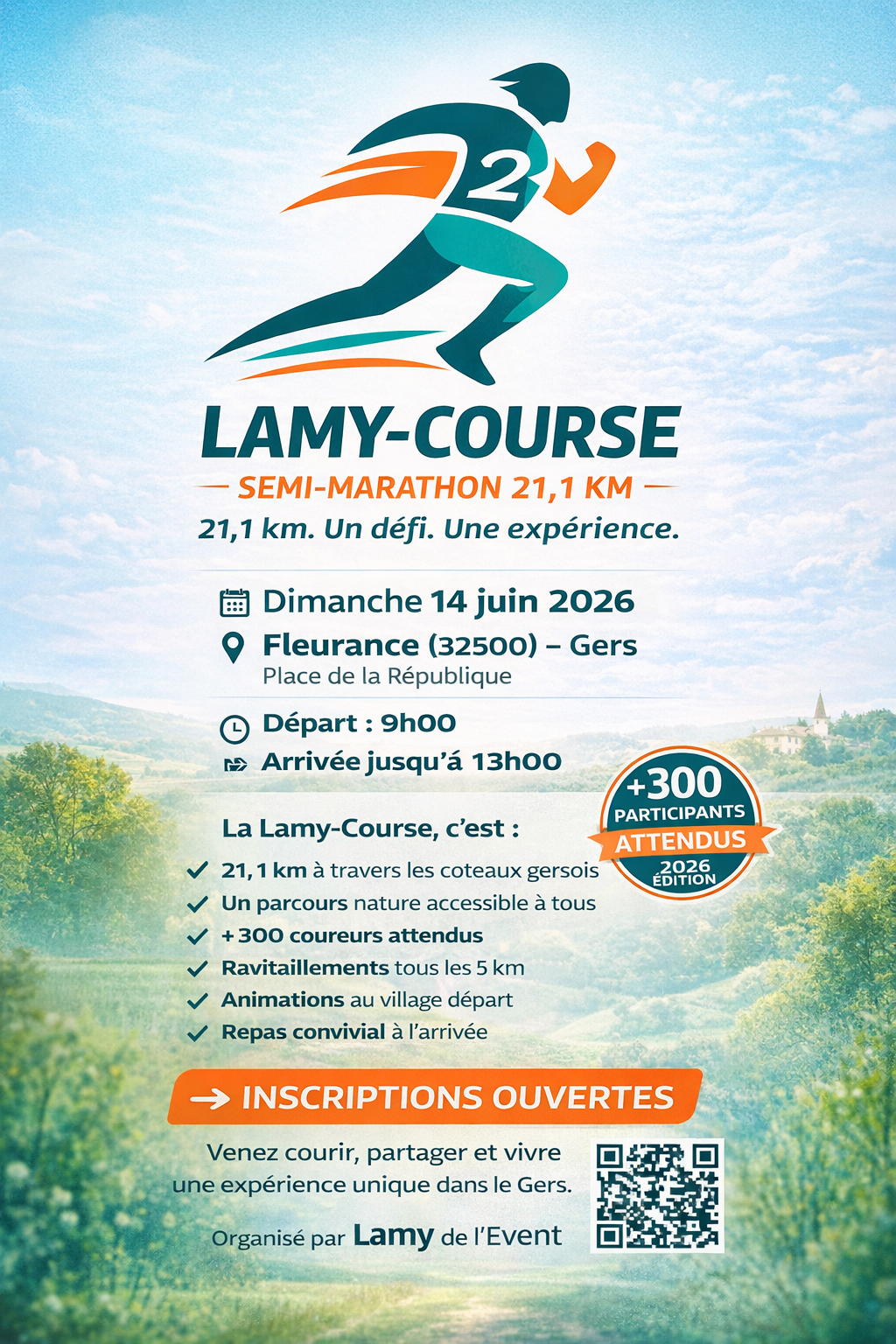 🏃 Lamy-Course